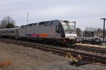 NJT 4543 on train 877